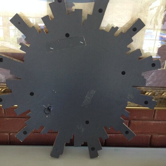 Vintage Star Burst Accent Mirror - Picture 5 of 5